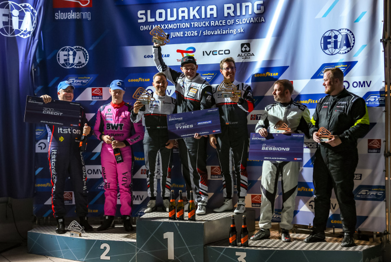 Slovakia Ring 2026 (3h) 