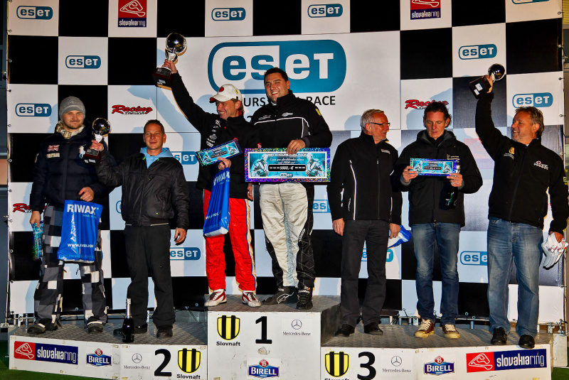 ESET 6th final race 2011