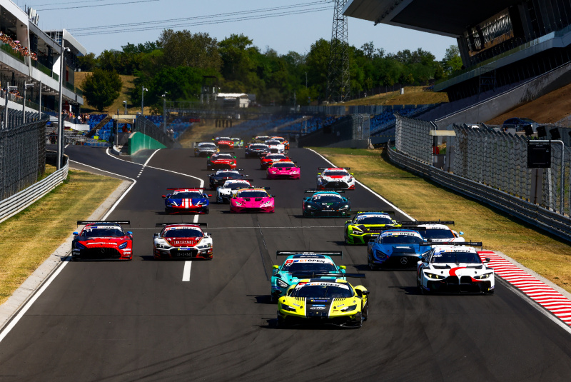 GT Open Hungaroring 2025